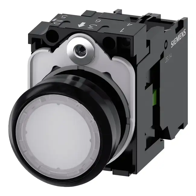 Illuminated Pushbutton 3SU1106-0AB60-1BA0-Z Y15