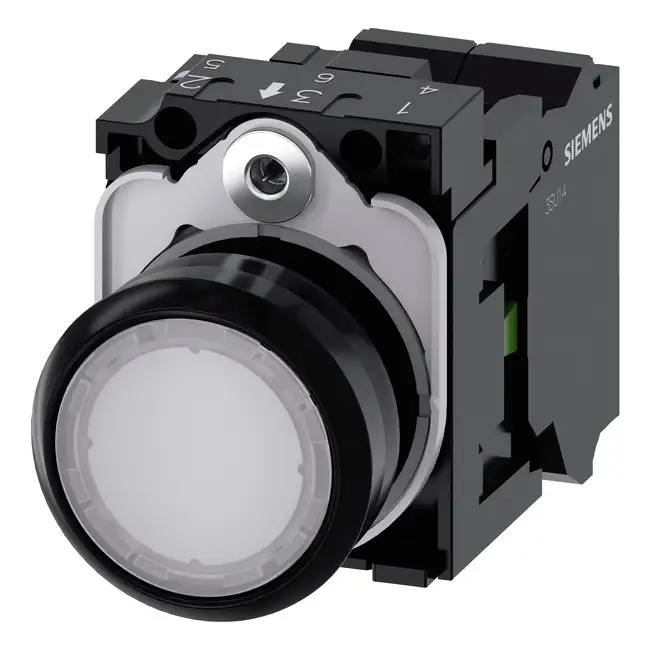 Illuminated Pushbutton 3SU1106-0AB60-3BA0-Z Y15