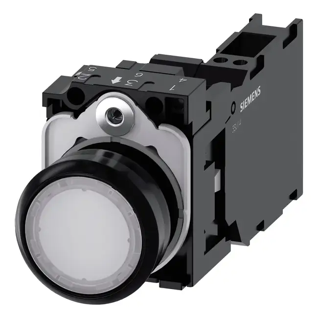 Illuminated Pushbutton 3SU1106-0AB60-3FA0-Z Y11