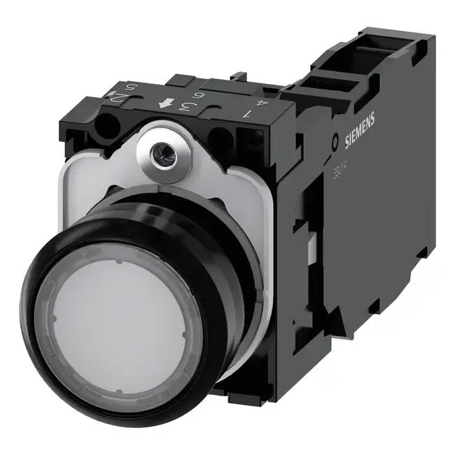 Illuminated Pushbutton 3SU1106-0AB70-1FA0-Z Y10