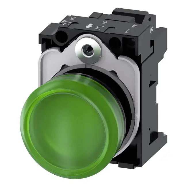 Indicator Light 3SU1106-6AA40-3AA0-Z Y11