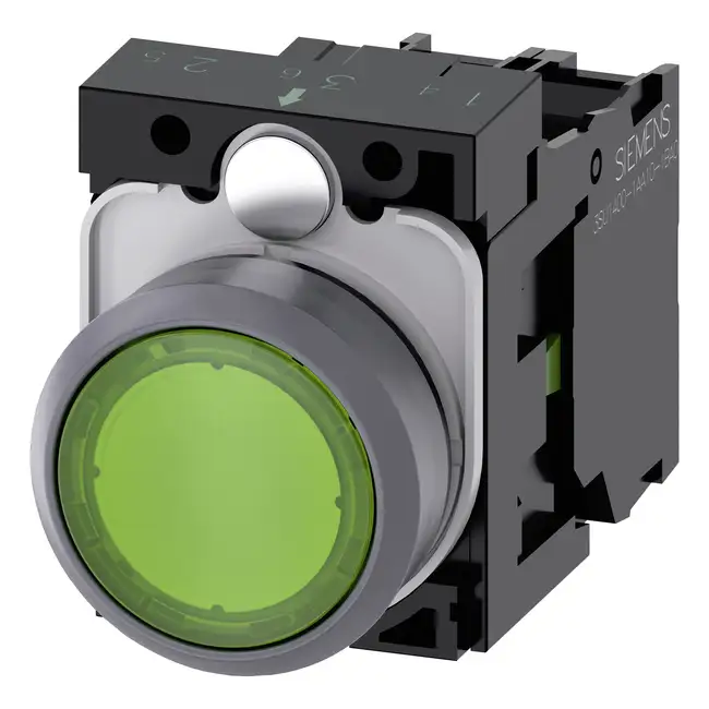 Illuminated Pushbutton 3SU1132-0AB40-1BA0