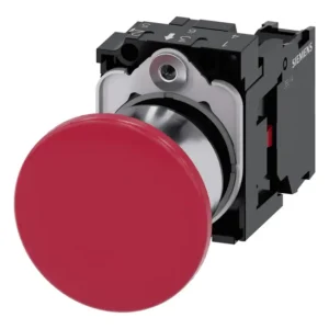Mushroom Pushbutton 3SU1150-1BA20-1CA0-Z Y10