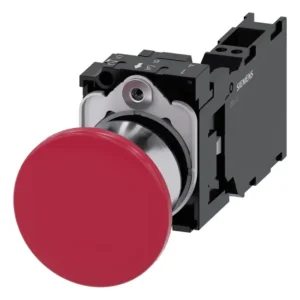Mushroom Pushbutton 3SU1150-1BA20-3FA0-Z Y12