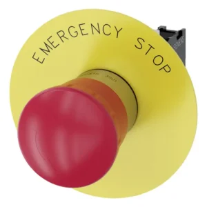 Emergency Stop Pushbutton 3SU1150-1HB20-1CG0