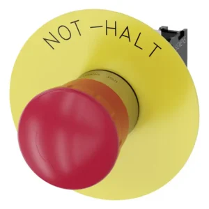 Emergency Stop Pushbutton 3SU1150-1HB20-1CH0