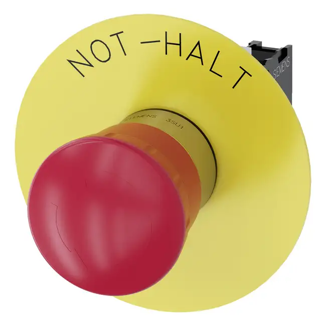 Emergency Stop Pushbutton 3SU1150-1HB20-1CH0