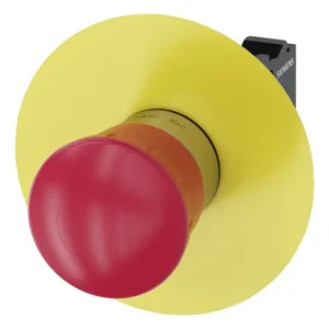 Emergency Stop Pushbutton 3SU1150-1HB20-3PF0