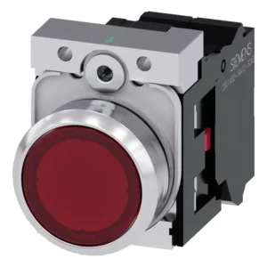 Illuminated Pushbutton 3SU1152-0AB20-3CA0