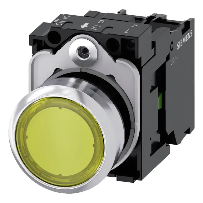 Illuminated Pushbutton 3SU1152-0AB30-1BA0-Z Y15