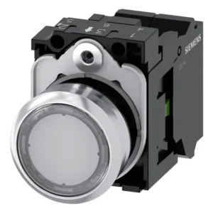 Illuminated Pushbutton 3SU1152-0AB70-3BA0-Z Y11
