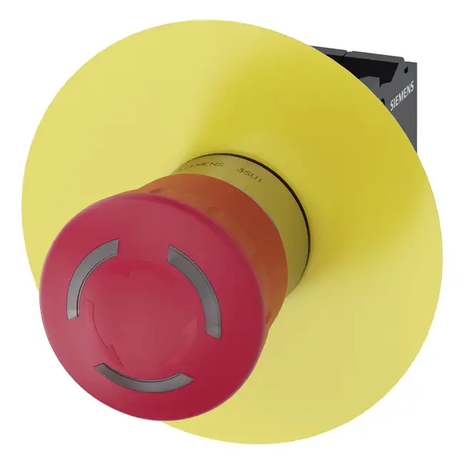 Emergency Stop Pushbutton 3SU1152-1HB20-3PF0