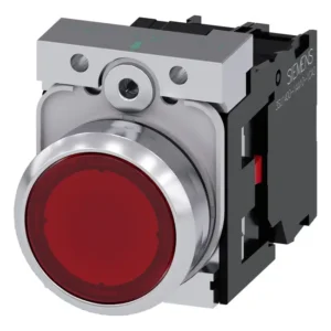Illuminated Pushbutton 3SU1153-0AB20-1CA0