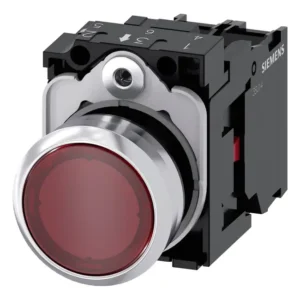 Illuminated Pushbutton 3SU1153-0AB20-1CA0-Z Y12