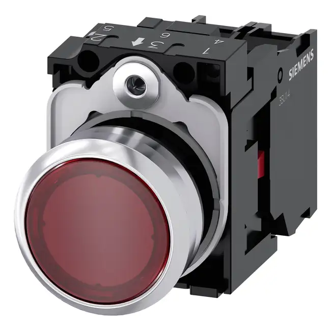 Illuminated Pushbutton 3SU1153-0AB20-1CA0-Z Y12