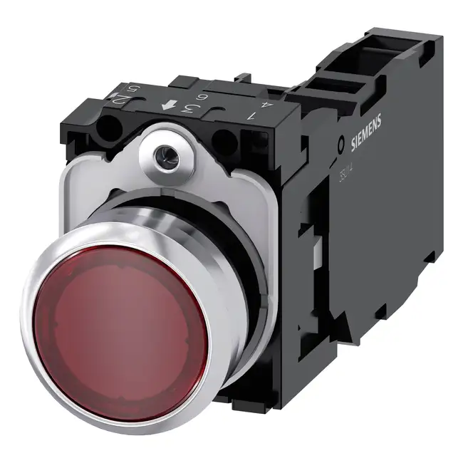 Illuminated Pushbutton 3SU1153-0AB20-1FA0-Z Y11