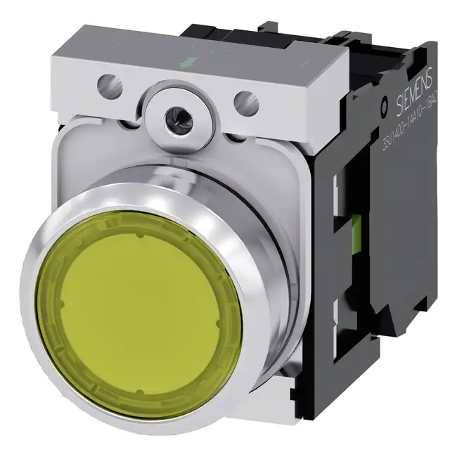 Illuminated Pushbutton 3SU1153-0AB30-1BA0