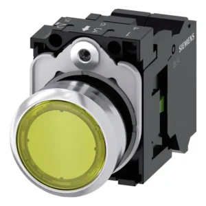 Illuminated Pushbutton 3SU1153-0AB30-3BA0-Z Y12