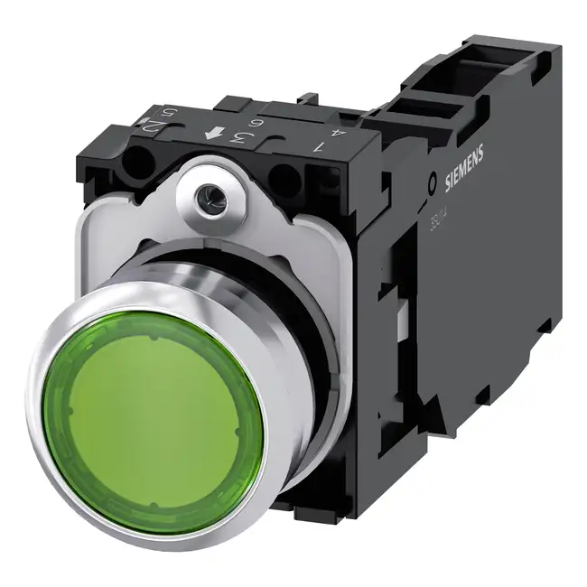 Illuminated Pushbutton 3SU1153-0AB40-1FA0-Z Y15