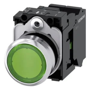 Illuminated Pushbutton 3SU1153-0AB40-3BA0-Z Y10
