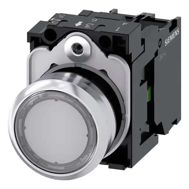 Illuminated Pushbutton 3SU1153-0AB70-1BA0-Z Y11