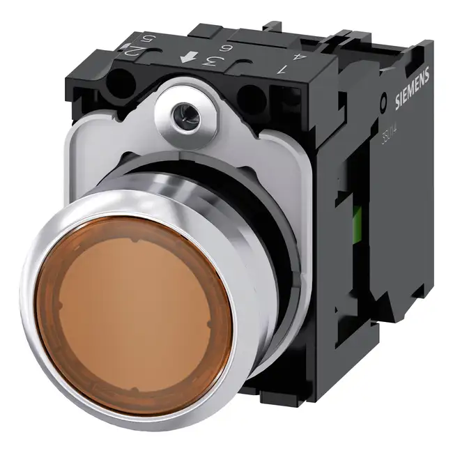 Illuminated Pushbutton 3SU1156-0AB00-1BA0-Z Y10