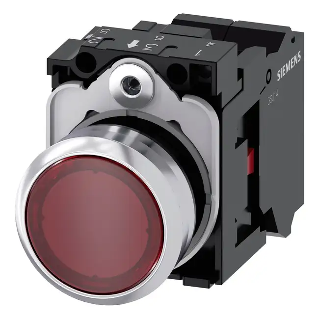 Illuminated Pushbutton 3SU1156-0AB20-3CA0-Z Y11