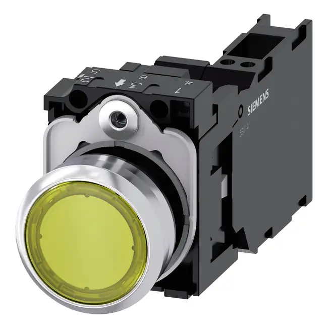 Illuminated Pushbutton 3SU1156-0AB30-3FA0-Z Y11