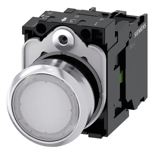Illuminated Pushbutton 3SU1156-0AB60-1BA0-Z Y11