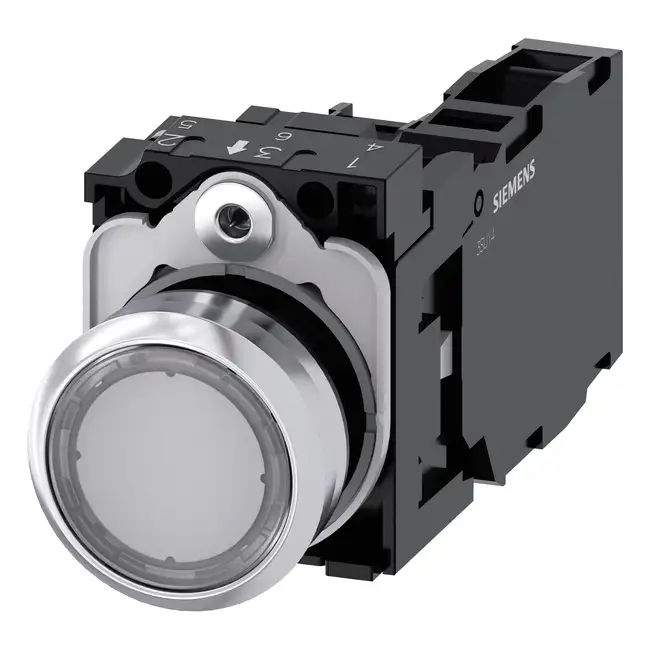 Illuminated Pushbutton 3SU1156-0AB70-1FA0-Z Y10