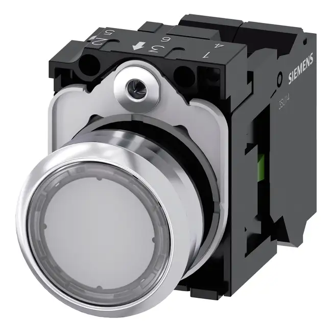 Illuminated Pushbutton 3SU1156-0AB70-3BA0-Z Y12