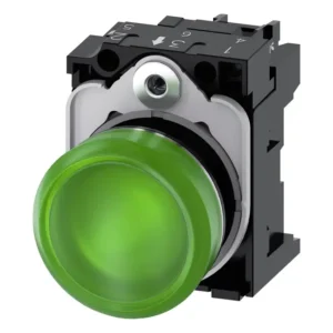 Indicator Light 3SU1156-6AA40-1AA0-Z Y12