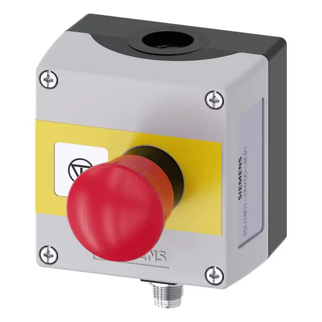 Pushbuttons 3SU1801-0NX00-4EB1
