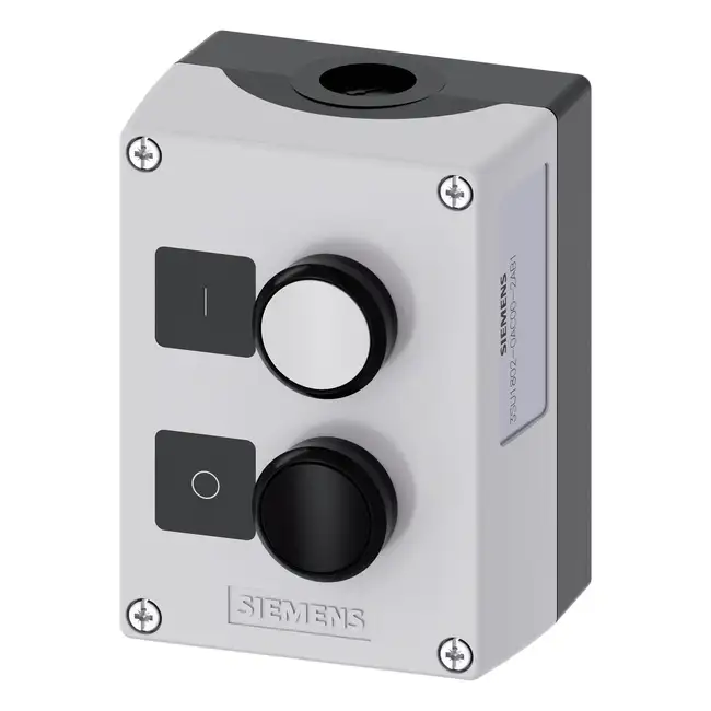 Pushbuttons 3SU1802-0AC00-2AB1