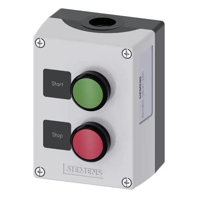 Pushbuttons 3SU1802-0AL00-2AB1