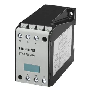 3TF4, 3TX7, 3TY7 Contactors 3TX4701-0BB4
