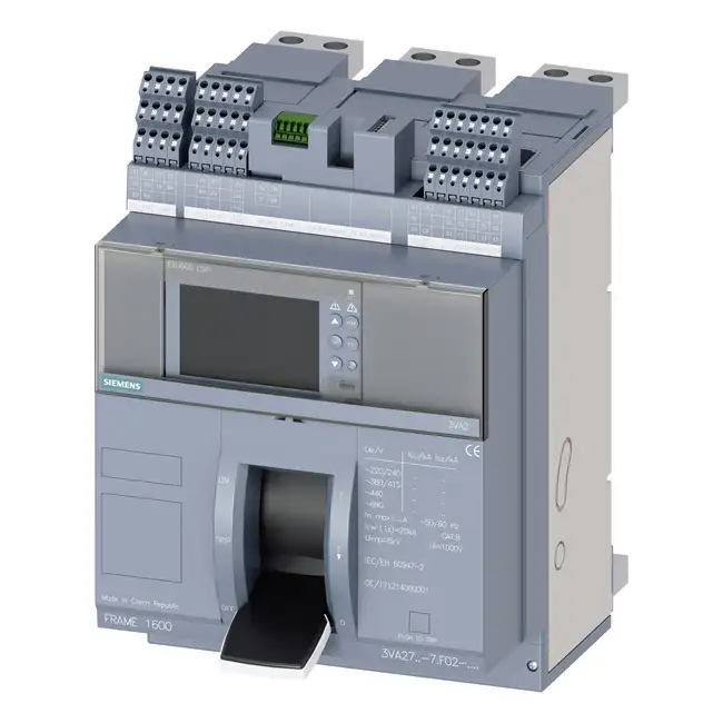 Molded Case Circuit Breaker 3VA2712-5CF02-0AA7-Z F03+T30