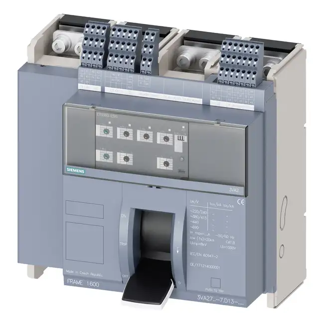 Molded Case Circuit Breaker 3VA2712-6AD23-1AH0