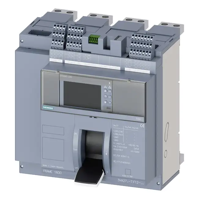 Molded Case Circuit Breaker 3VA2716-5CF12-0AA0-Z F03+T30