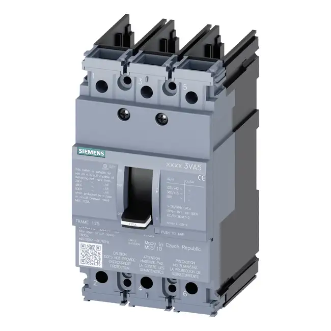 3VA4/3VA5 Circuit breakers 3VA5110-1BB31-0AA0
