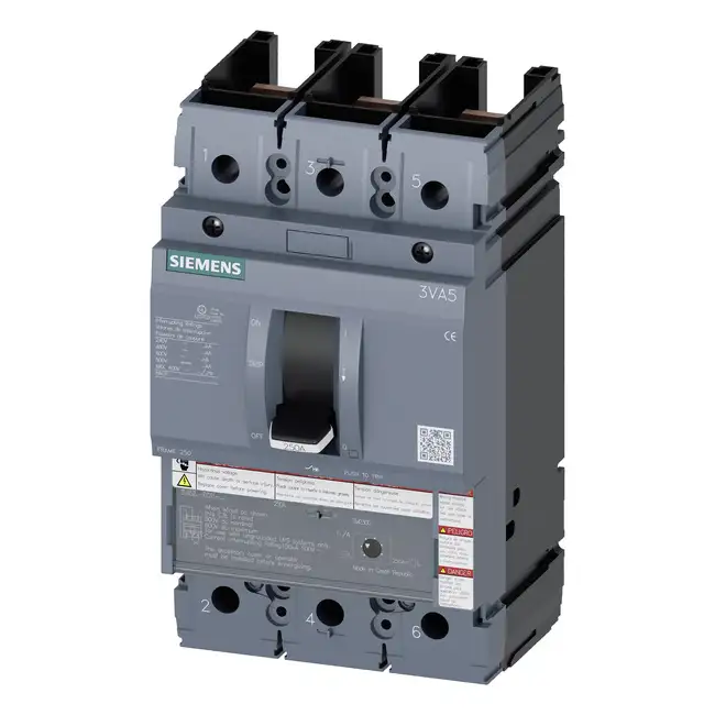 Circuit Breaker 3VA5220-6EC31-2AA0
