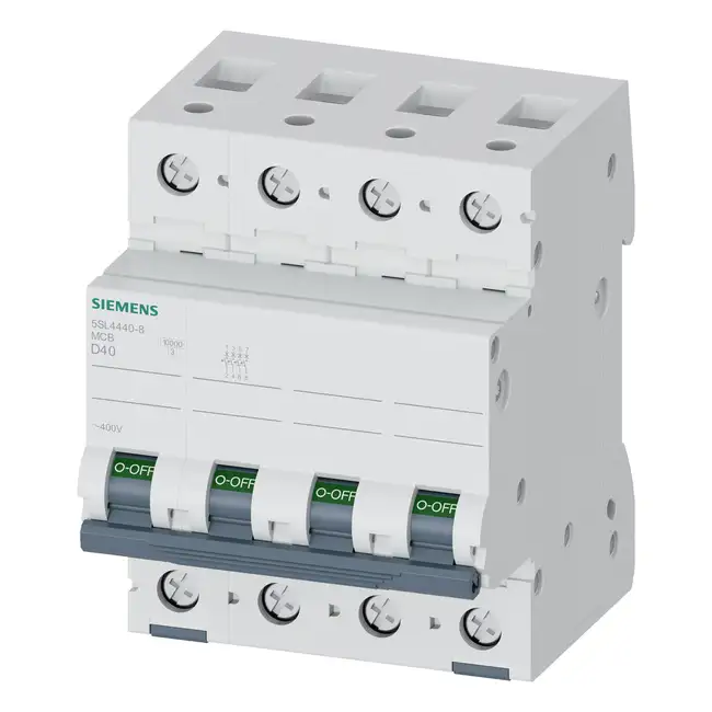 Miniature Circuit Breaker 5SL4440-8