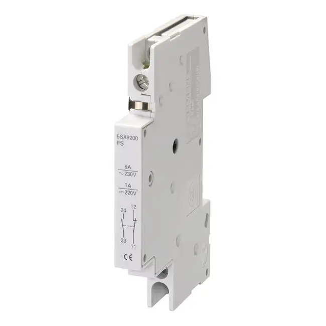 5SJ, 5SL, 5SY, 5SP Circuit breakers 5SX9201
