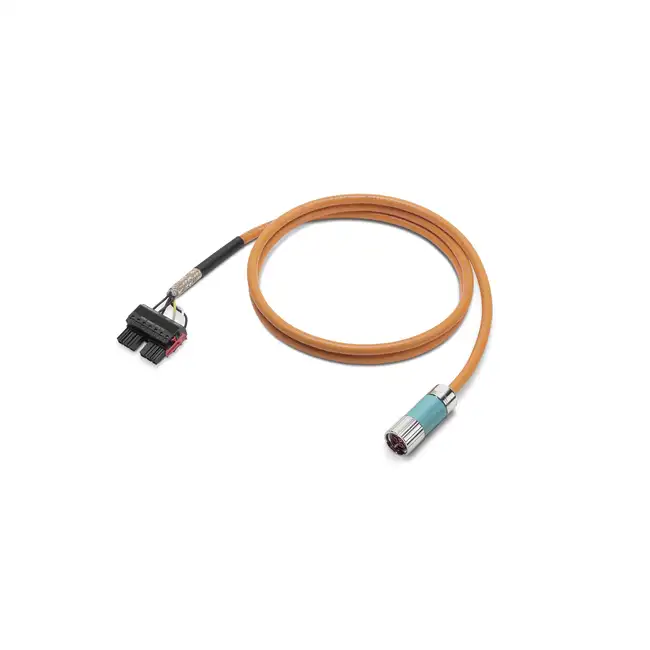 Power Cable 6FX5002-5DN06-1AF0