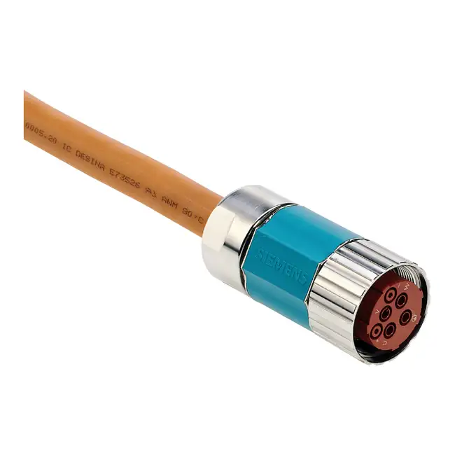 Power Cable 6FX7002-5EA31-1BC0