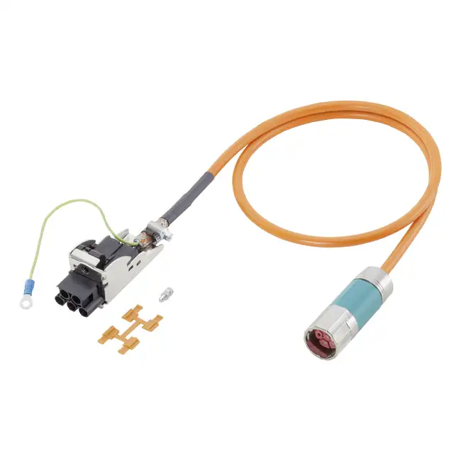 Power Cable 6FX8002-5CS01-1AD0
