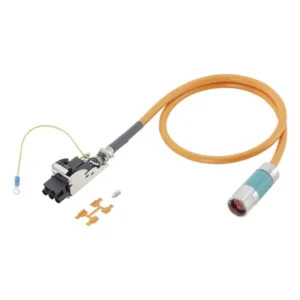 Power Cable 6FX8002-5DN01-1AJ0