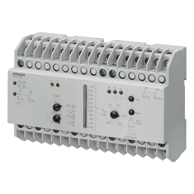 Monitoring Devices of Electrical Values 7LQ3355