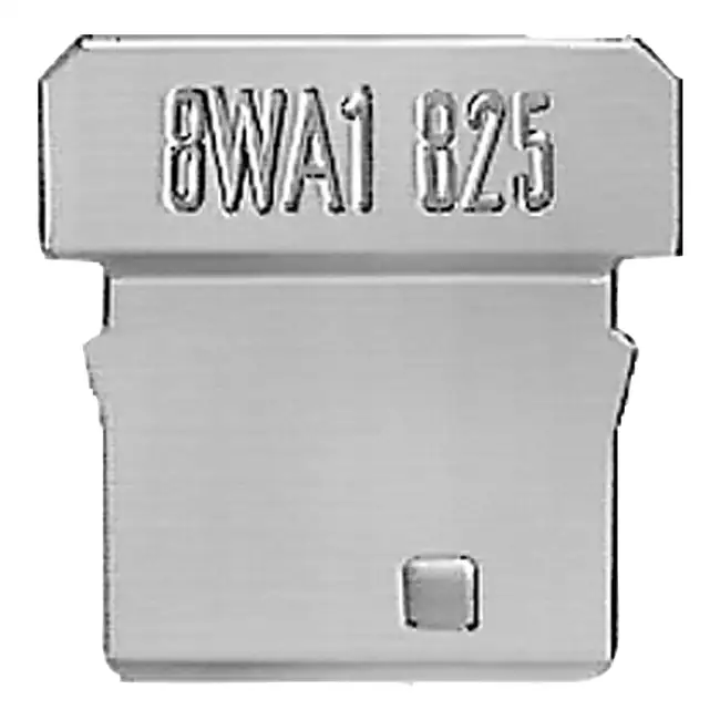 ALPHA Distribution Systems and Terminal Blocks 8WA1825