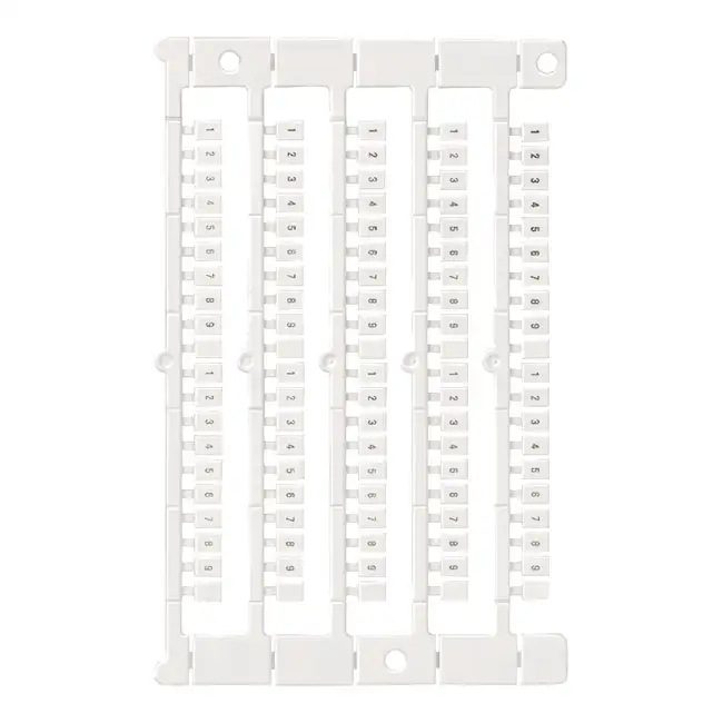 ALPHA Distribution Systems and Terminal Blocks 8WA8861-0BQ